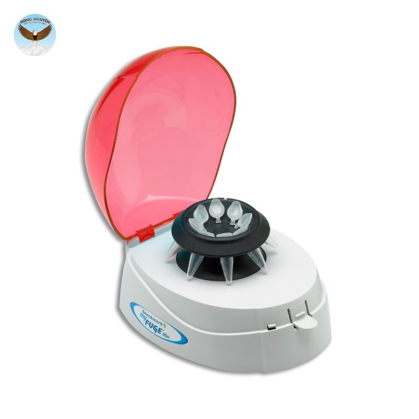 Máy ly tâm Benchmark myFuge (p/n C1008-R) (6000rpm, Nắp đỏ, US Plug)